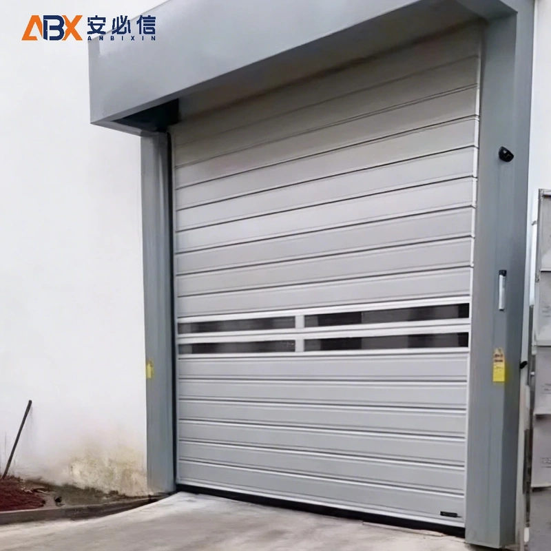 泰安市软帘高速门