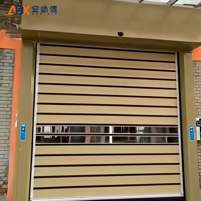 泰安市螺旋式高速门